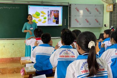 Chúc mừng cô giáo Nguyễn Thị Kim Nhạn đạt giải Nhì Hội thi GVDG cấp huyện năm học 2022-2023!