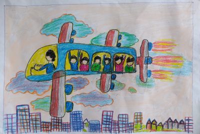 Liên Đội TH Ngô Gia Tự tham gia hội thi “Ý tưởng trẻ thơ ” và thi vẽ tranh Quốc tế Toyota  Chủ đề ” Chiếc ô tô mơ ước”.