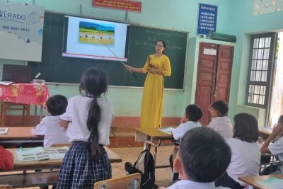 Hội giảng chào mừng 41 năm ngày Nhà giáo Việt Nam 20-11❤ Trân trọng cảm ơn thầy cô và học sinh lớp 1D, 2A, 3D, 4A, 4C, 5B đã có ngày Hội giảng thành công tốt đẹp!