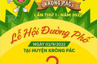 Hãy đến với “ Lễ hội sầu riêng Krong Pắc lần thứ I năm 2022” chúng tôi sẽ không làm bạn thất vọng! ❤️❤️❤️❤️❤️❤️
