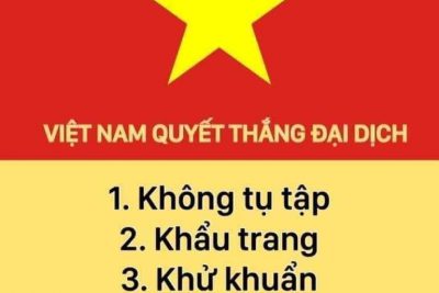 Việt Nam quyết thắng đại dịch.